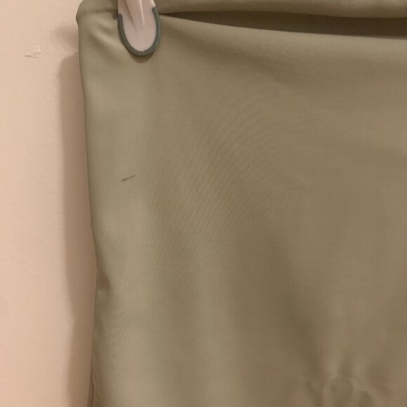 Express Light Green Tube Top Bodysuit - Picture 4 of 4